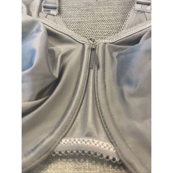 Wacoal Women's Basic Beauty Unlined Underwire Full Coverage Bra -40DDD - Picture 5 of 8